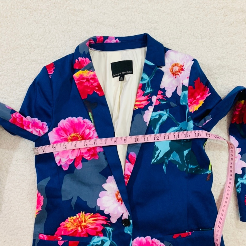 NWOT Banana republic gerber floral blazer jacket - Picture 4 of 7